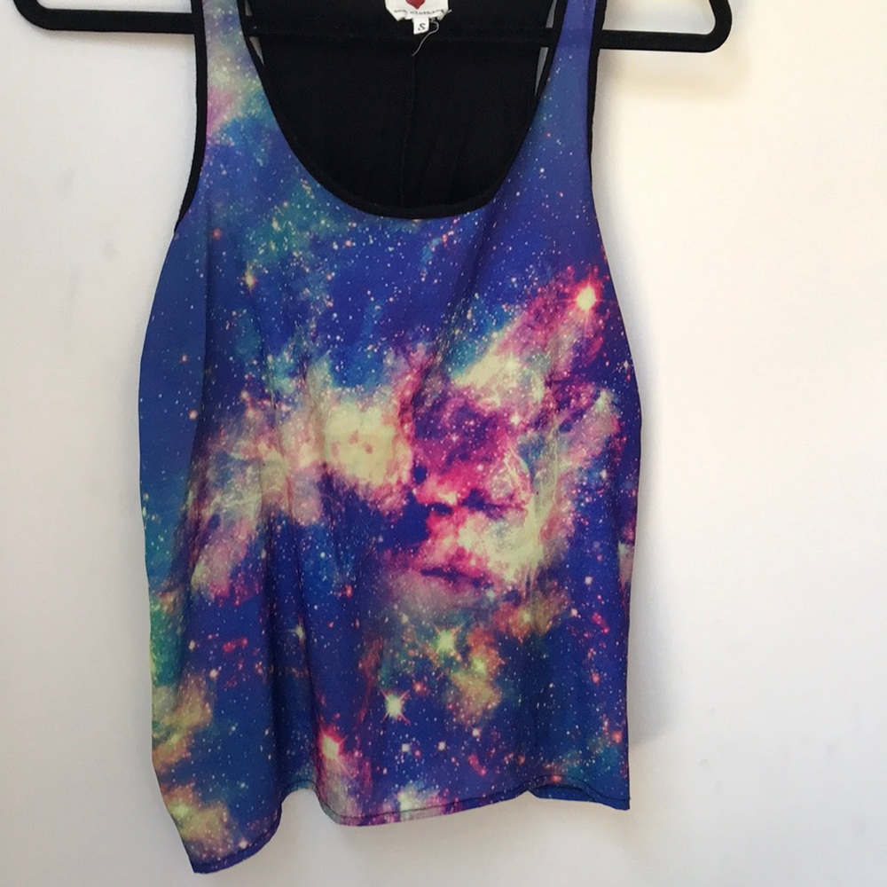 Galaxy Tank Top - Picture 4 of 5
